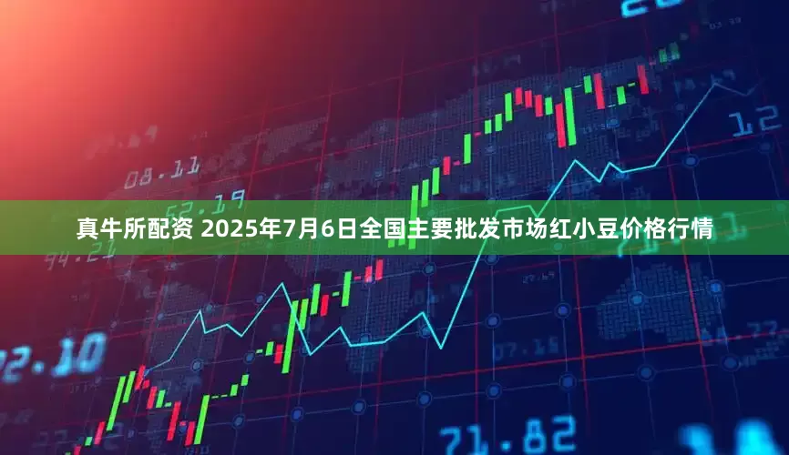 真牛所配资 2025年7月6日全国主要批发市场红小豆价格行情
